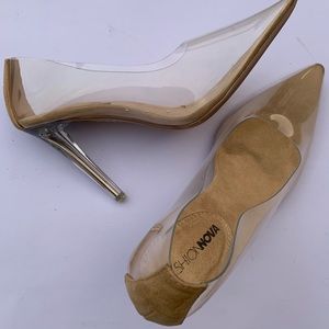 Clear/transparent stilettos